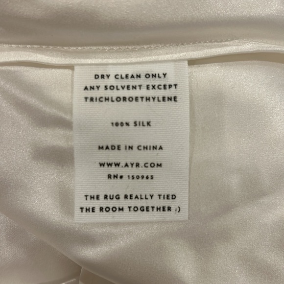 NWT AYR Wishful Thinking Soft White Cami Size Small - Picture 3 of 5